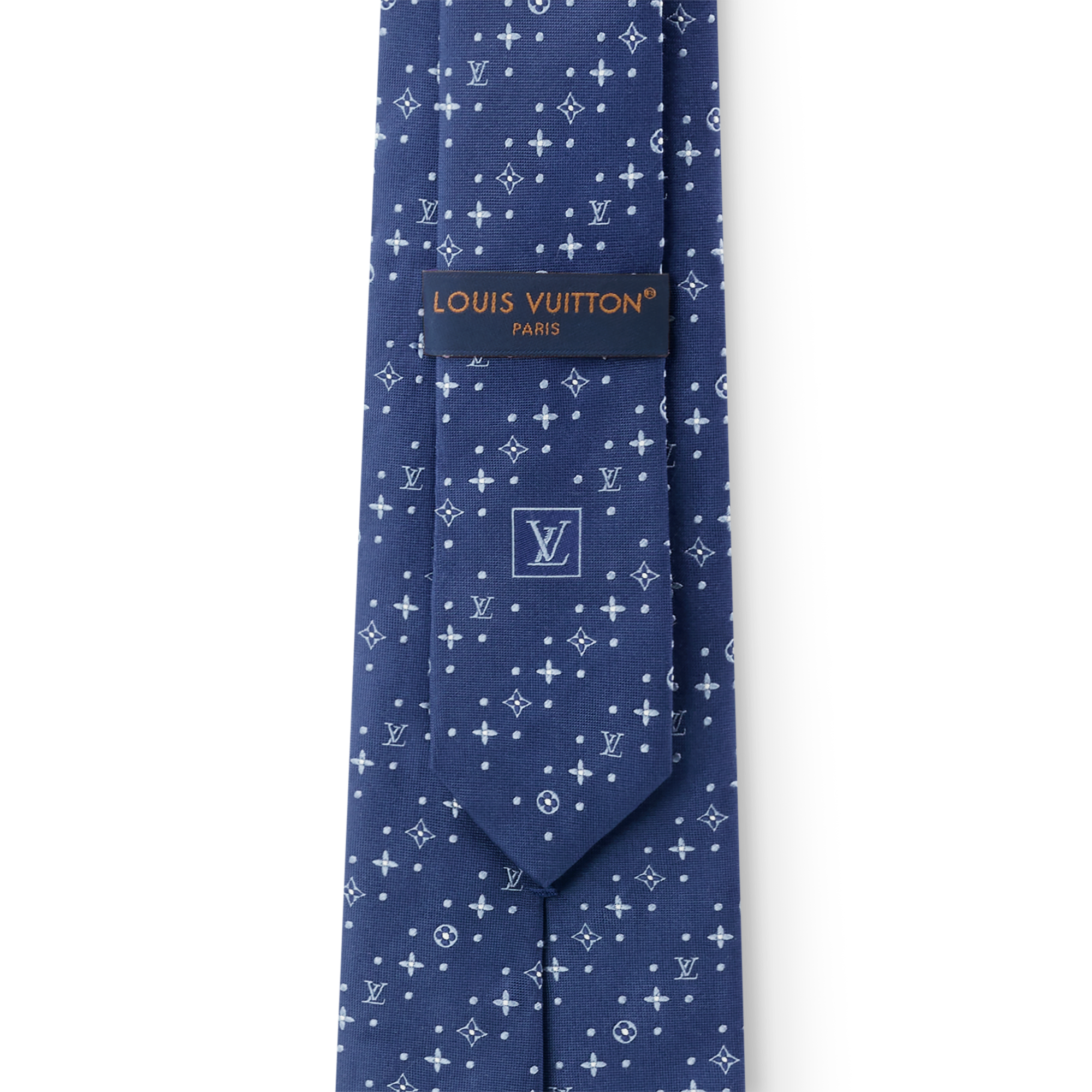 Stormy Monogram Tie - Luxury S00 Blue | LOUIS VUITTON